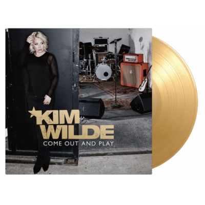 【LP】 Kim Wilde / Come Out And Play (カラーヴァイナル仕様 / 180グラム重量盤レコード / Music On Vinyl) 送料無料