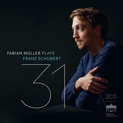 【CD輸入】 Schubert シューベルト / Piano Sonata, 19, 20, 21, : Fabian Muller +3 Klavierstucke 送料無料