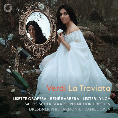 【SACD輸入】 Verdi ベルディ / 『椿姫』全曲 ダニエル・オーレン＆ドレスデン・フィル、リゼット・オロペサ、ルネ・バルベラ