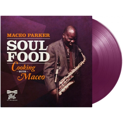 【LP】 Maceo Parker メイシオパーカー / Soul Food - Cooking With Maceo (パープル・ヴァイナル仕様 / アナログレコード) 送