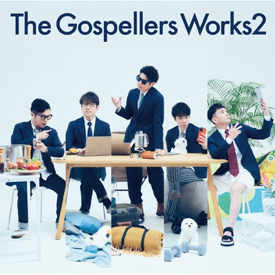 【CD】初回限定盤 ゴスペラーズ / The Gospellers Works 2 【初回生産限定盤】(+Blu-ray) 送料無料