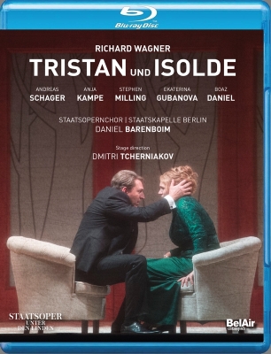 【Blu-ray】 Wagner ワーグナー / 『トリスタンとイゾルデ』全曲 チェルニアコフ演出、バレンボイム＆ベルリン国立歌劇場、シ