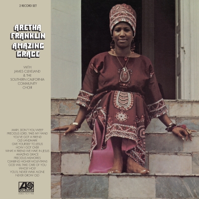 【LP】 Aretha Franklin アレサフランクリン / Amazing Grace (ホワイト・ヴァイナル仕様 / 2枚組アナログレコード) 送料無料