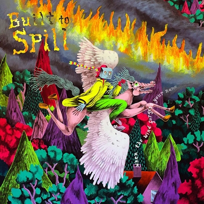【CD輸入】 Built To Spill ビルトトゥスピル / When The Wind Forgets Your Name 送料無料