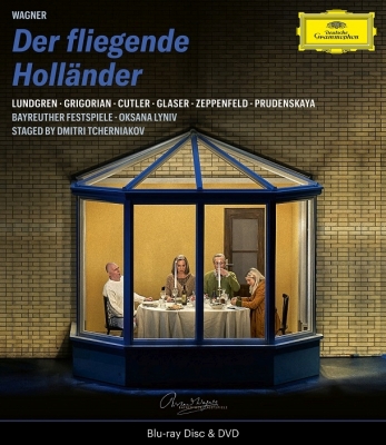 【Blu-ray】 Wagner ワーグナー / 『さまよえるオランダ人』全曲 チャルニャコフ演出、オクサーナ・リーニク＆バイロイト、ジ