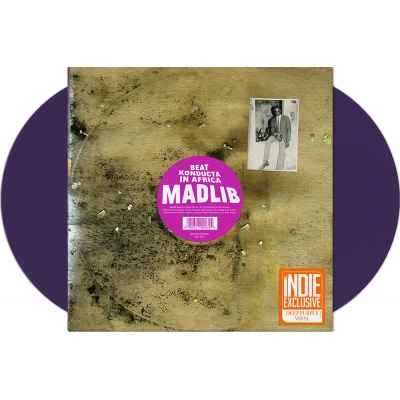 【LP】 Madlib マドリブ / Medicine Show #3 - Beat Konducta In Africa (パープル・ヴァイナル仕様 / 2枚組アナログレコード)