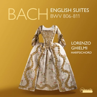 【CD輸入】 Bach, Johann Sebastian バッハ / イギリス組曲 全曲 ロレンツォ・ギエルミ（チェンバロ）（2CD） 送料無料