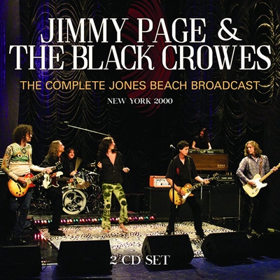 【CD輸入】 Jimmy Page / Black Crowes / Complete Jones Beach Broadcast (2CD) 送料無料