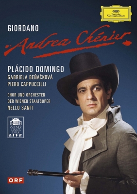 【DVD】 Giordano ジョルダーノ / 『アンドレア・シェニエ』全曲 シェンク演出、ネッロ・サンティ＆ウィーン国立歌劇場、プラ