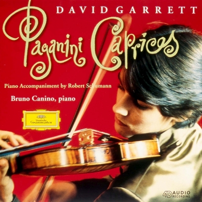 【Hi Quality CD】 Paganini パガニーニ / 24のカプリース〜シューマン編ピアノ伴奏版 デイヴィッド・ギャレット、ブルーノ・