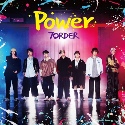 【CD Maxi】初回限定盤 7ORDER / Power 【初回限定盤A】(CD+DVD) 送料無料