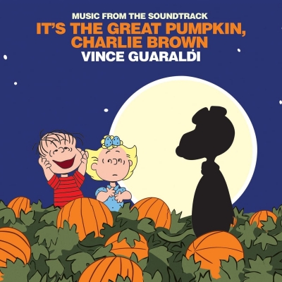【LP】 Vince Guaraldi ビンスガラルディ / It's The Great Pumpkin. Charlie Brown (パンプキン形オレンジ・ヴァイナル仕様 /