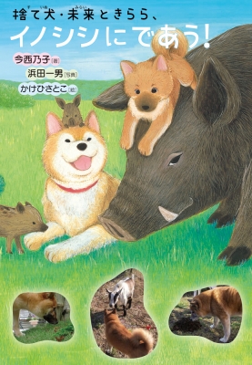 【全集・双書】 今西乃子 / 捨て犬・未来ときらら、イノシシにであう! ノンフィクション・生きるチカラ