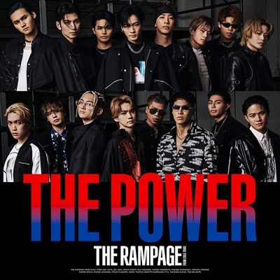 【CD Maxi】 THE RAMPAGE from EXILE TRIBE / THE POWER 【MUSIC VIDEO盤】(+DVD)