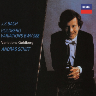 【SHM-CD国内】 Bach, Johann Sebastian バッハ / ゴルトベルク変奏曲 アンドラーシュ・シフ（ピアノ）（1982）
