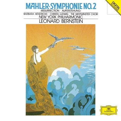 【SHM-CD国内】 Mahler マーラー / 交響曲第2番『復活』 レナード・バーンスタイン＆ニューヨーク・フィル、クリスタ・ルート