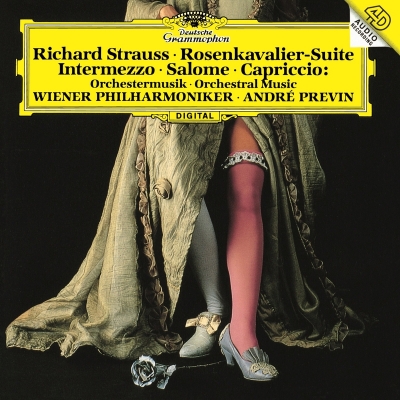 【SHM-CD国内】 Strauss, R. シュトラウス / 『ばらの騎士』組曲、『サロメ』から『7つのヴェールの踊り』、『インテルメッツ