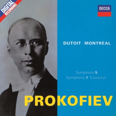 【SHM-CD国内】 Prokofiev プロコフィエフ / 交響曲第5番、第1番『古典交響曲』 シャルル・デュトワ＆モントリオール交響楽団