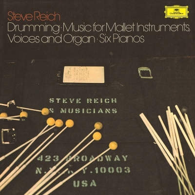 【SHM-CD国内】 ライヒ、スティーヴ（1936-） / 『ドラミング』『6台のピアノ』『鍵盤打楽器、声、オルガンのための音楽』 ス