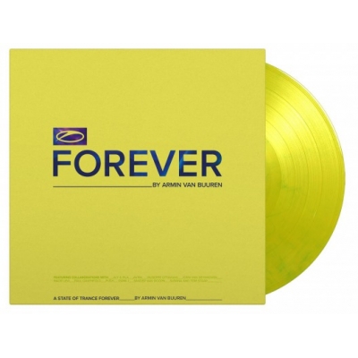 【LP】 Armin Van Buuren アーミンバンブーレン / State Of Trance Forever (カラーヴァイナル仕様 / 2枚組 / 180グラム重量盤