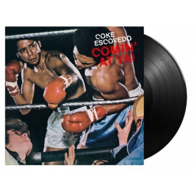 【LP】 Coke Escovedo / Comin' At Ya! (180グラム重量盤レコード / Music On Vinyl） 送料無料