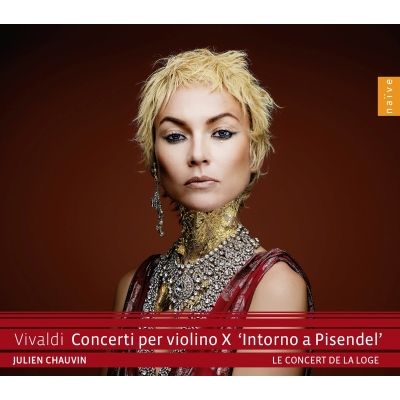 【CD輸入】 Vivaldi ヴィヴァルディ / ヴァイオリン協奏曲集〜ピゼンデルとその周辺 ジュリアン・ショヴァン、ル・コンセール