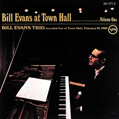 【LP】 Bill Evans (Piano) ビルエバンス / At Town Hall Vol.1 (180グラム重量盤レコード / Acoustic Sounds) 送料無料