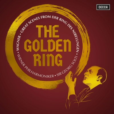 【SACD輸入】 Wagner ワーグナー / The Golden Ring〜『ニーベルングの指環』ハイライツ ゲオルグ・ショルティ＆ウィーン・フ