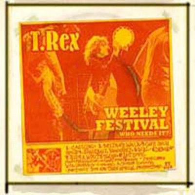 【CD-R】 T. Rex ティーレックス / Weeley Festival '71 送料無料