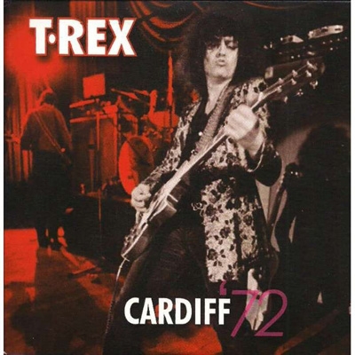 【CD-R】 T. Rex ティーレックス / Cardiff '72 送料無料