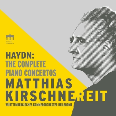 【CD輸入】 Haydn ハイドン / ピアノ協奏曲全集 マティアス・キルシュネライト、ハイルブロン・ヴュルテンベルク室内管弦楽団