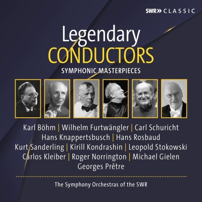 【CD輸入】 Box Set Classical / 偉大な指揮者たち〜SWR録音集〜ベーム、フルトヴェングラー、シューリヒト、クナッパーツブッ