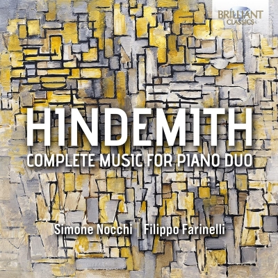【CD輸入】 Hindemith ヒンデミット / ピアノ連弾のための作品全集 シモーネ・ノッチ、フィリッポ・ファリネッリ