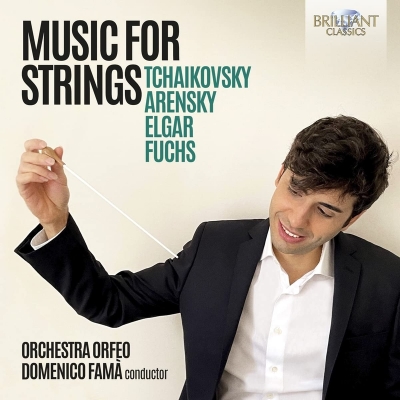 【CD輸入】 String Orchestra Classical / 『弦楽合奏のための作品集〜チャイコフスキー、アレンスキー、エルガー、フックス』