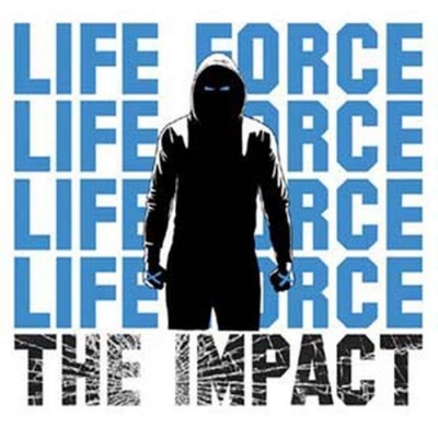 【7Single】 Life Force (Punk) / Impact (ゴールド・ブラック＆ホワイトスプラッターヴァイナル仕様 / 7インチシングルレコ