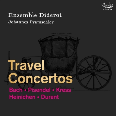 【CD輸入】 Baroque Classical / 旅のコンチェルト〜協奏曲集〜バッハ、ピゼンデル、クレス、他 ヨハネス・プラムゾーラー、