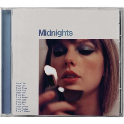 【CD輸入】 Taylor Swift テイラースウィフト / Midnights: Moonstone Blue Edition 送料無料