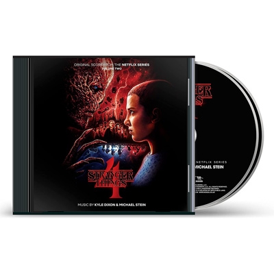 Stranger Things Vol Original Score Netflix Hmv Books Online