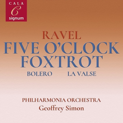 【CD輸入】 Ravel ラベル / 5時のフォックストロット、ボレロ、亡き王女のためのパヴァーヌ、『ダフニスとクロエ』第2組曲、他