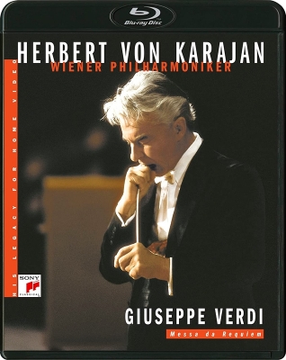 【Blu-ray】 Verdi ベルディ / レクィエム ヘルベルト・フォン・カラヤン＆ウィーン・フィル（1984） 送料無料