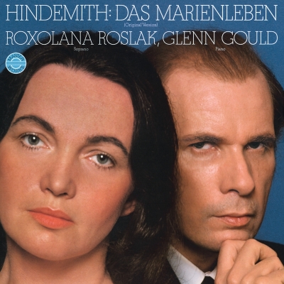 【BLU-SPEC CD 2】 Hindemith ヒンデミット / 歌曲集『マリアの生涯』 ロクソラーナ・ロスラック、グレン・グールド（2CD）