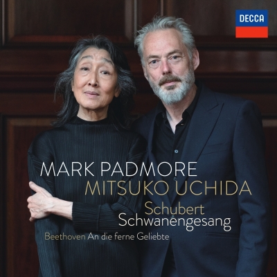 【Hi Quality CD】 Schubert シューベルト / ベートーヴェン：遥かなる恋人に、シューベルト：白鳥の歌 マーク・パドモア、内