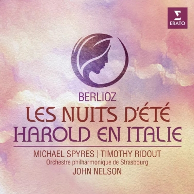 【CD輸入】 Berlioz ベルリオーズ / 『イタリアのハロルド』『夏の夜』 ジョン・ネルソン＆ストラスブール・フィル、ティモシ