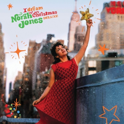 【LP】 Norah Jones ノラジョーンズ / I Dream Of Christmas Deluxe (レッド・ヴァイナル仕様 / 2枚組アナログレコード) 送料
