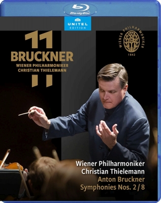 【Blu-ray】 Bruckner ブルックナー / 交響曲第8番、第2番 クリスティアーン・ティーレマン＆ウィーン・フィル（2019） 送料