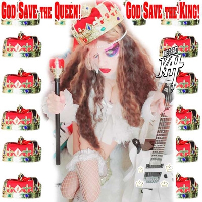 【CD輸入】 Great Kat / God Save The Queen! God Save The King! 送料無料
