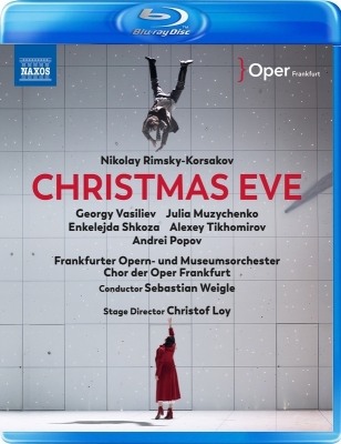 【Blu-ray】 Rimsky-korsakov リムスキー=コルサコフ / 歌劇『クリスマス・イヴ』全曲 ロイ演出、ヴァイグレ＆フランクフルト