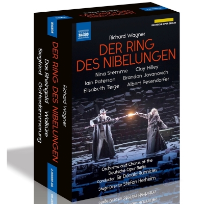 【Blu-ray】 Wagner ワーグナー / 『ニーベルングの指環』全曲 ヘアハイム演出、ラニクルズ＆ベルリン・ドイツ・オペラ、シュ