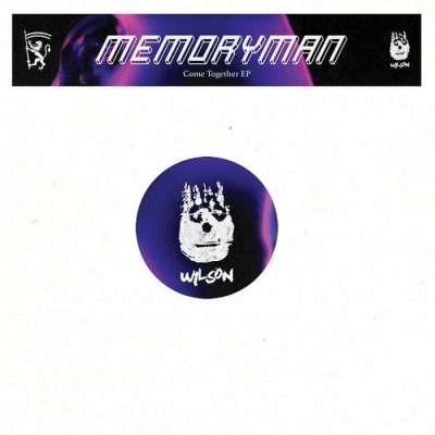 【12in】 Memoryman / Come Together Ep (Sleeve With Sticker)(Black Vinyl) 送料無料