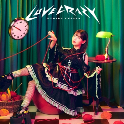 【CD Maxi】初回限定盤 上坂すみれ / LOVE CRAZY 【初回限定盤】(+Blu-ray)
